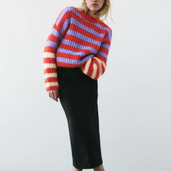 Striped sweater