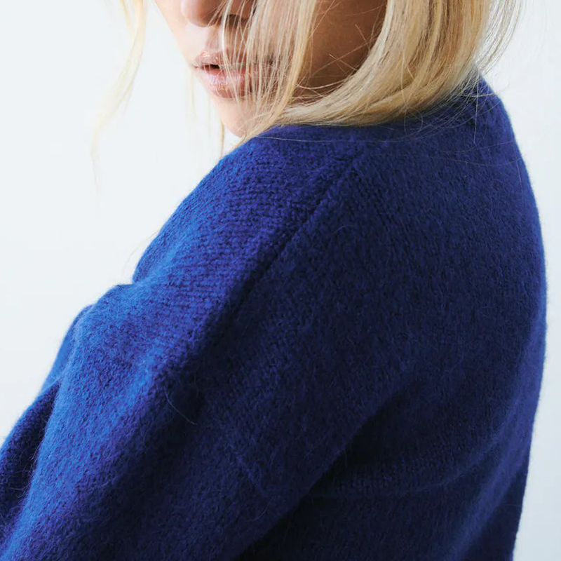 Loose knit sweater