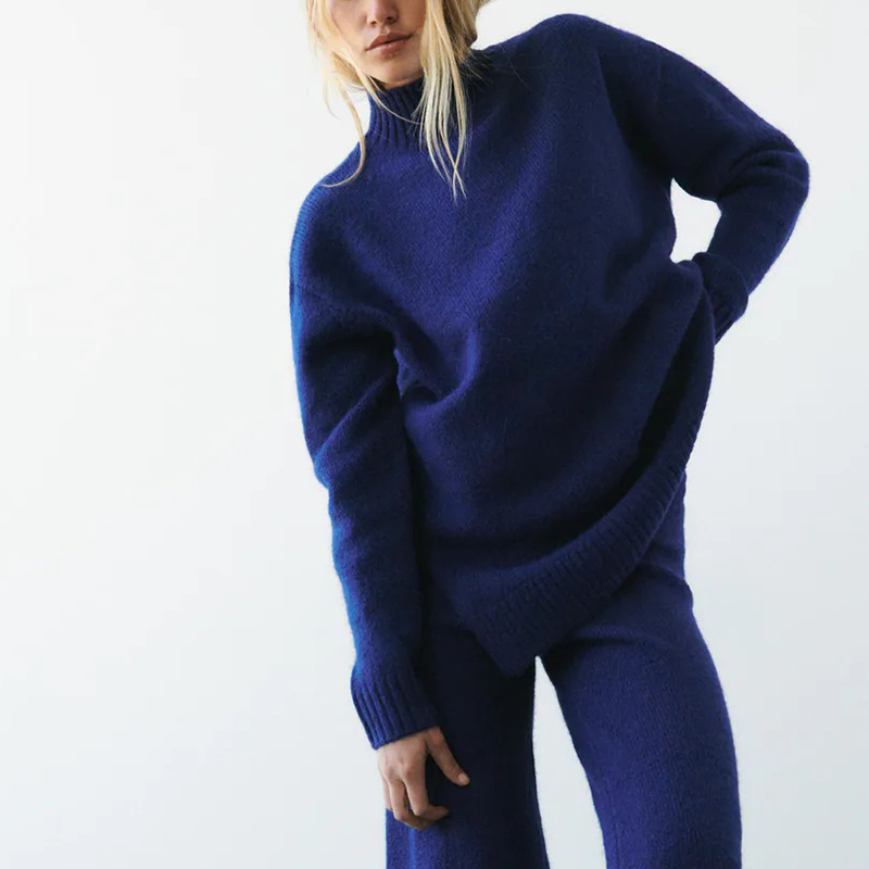 Loose knit sweater