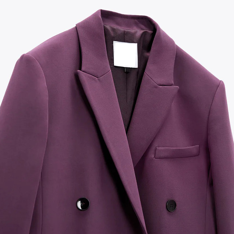 Unisex suit jacket and trousers