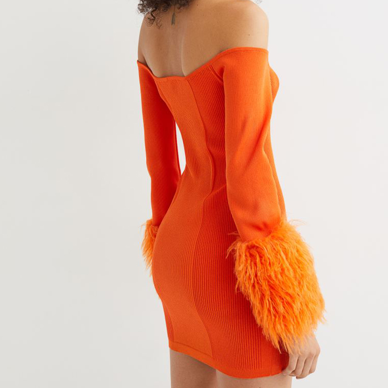 Rib Knit Dress