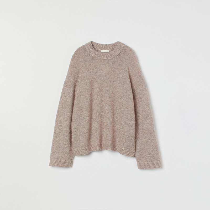Blended pullover