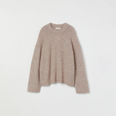 Blended pullover