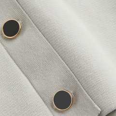 Square cardigan