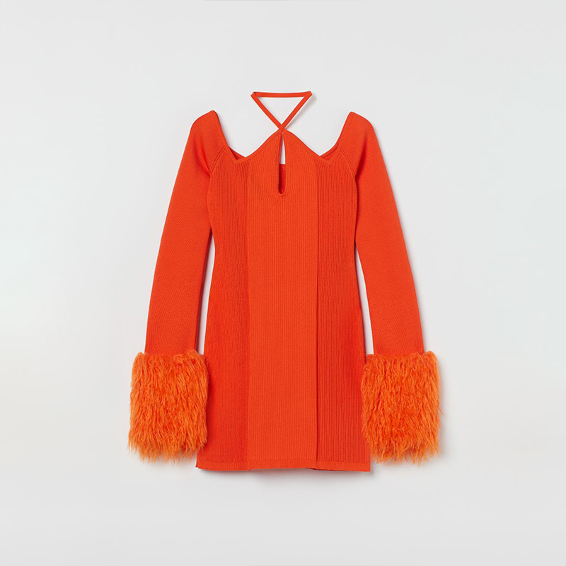 Rib Knit Dress