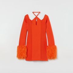 Rib Knit Dress