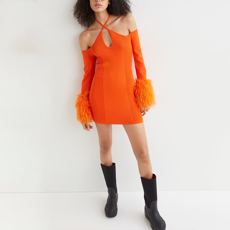 Rib Knit Dress