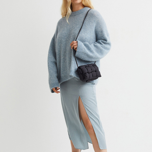 Blended pullover