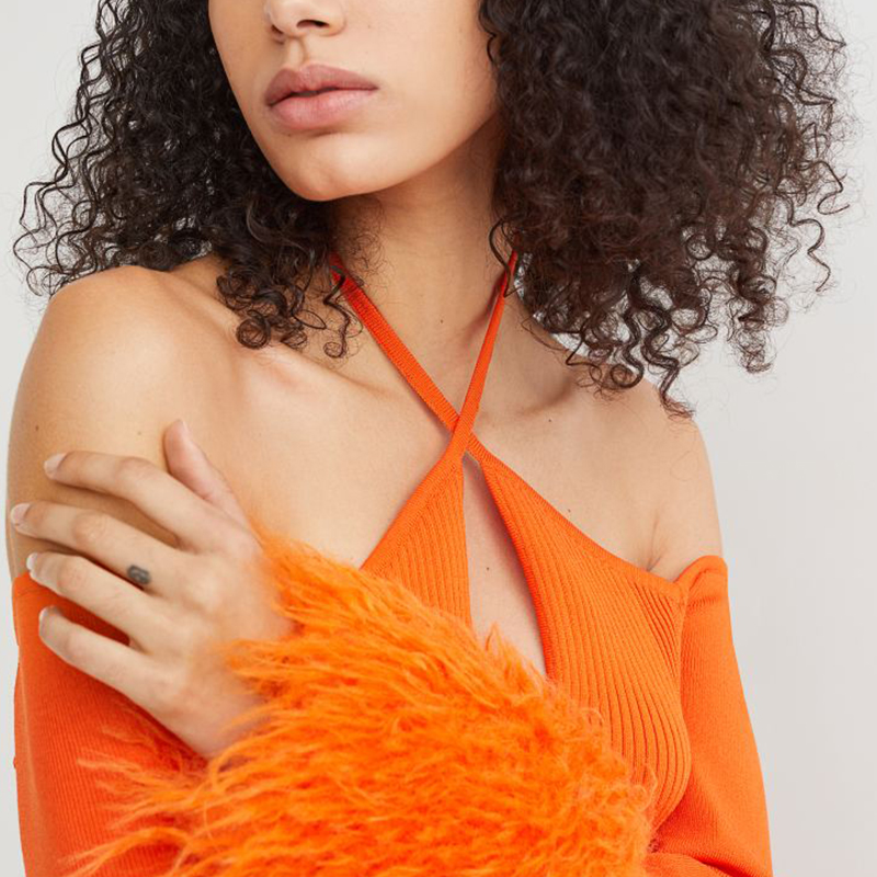 Rib Knit Dress