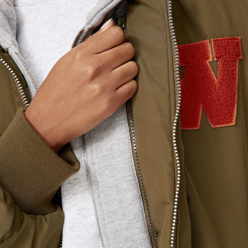 Hooded jacket