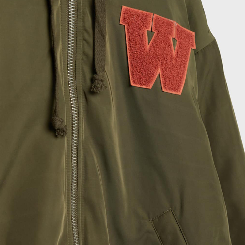 Hooded jacket