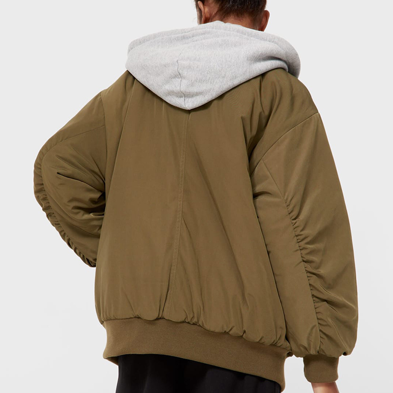 Hooded jacket