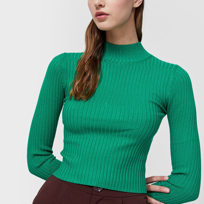 Turtleneck sweater
