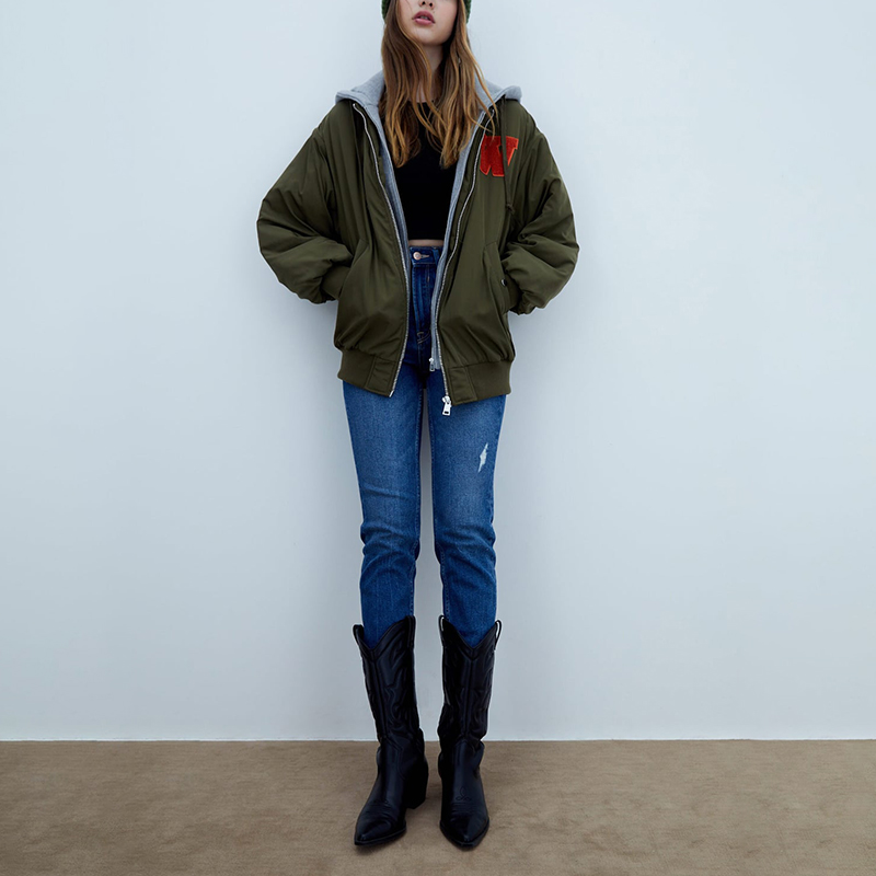 Hooded jacket