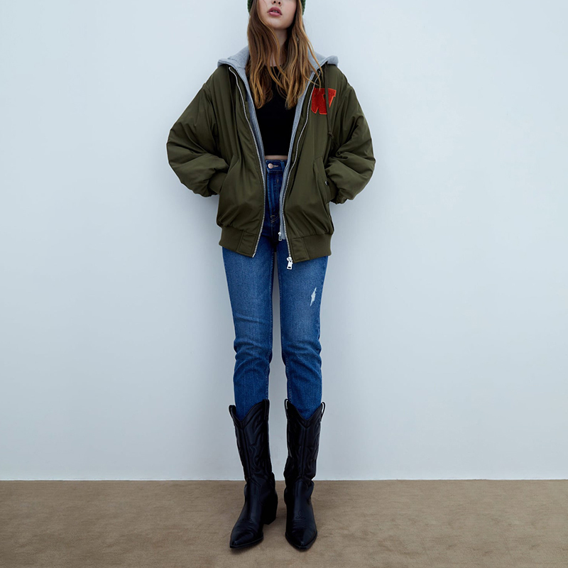 Hooded jacket
