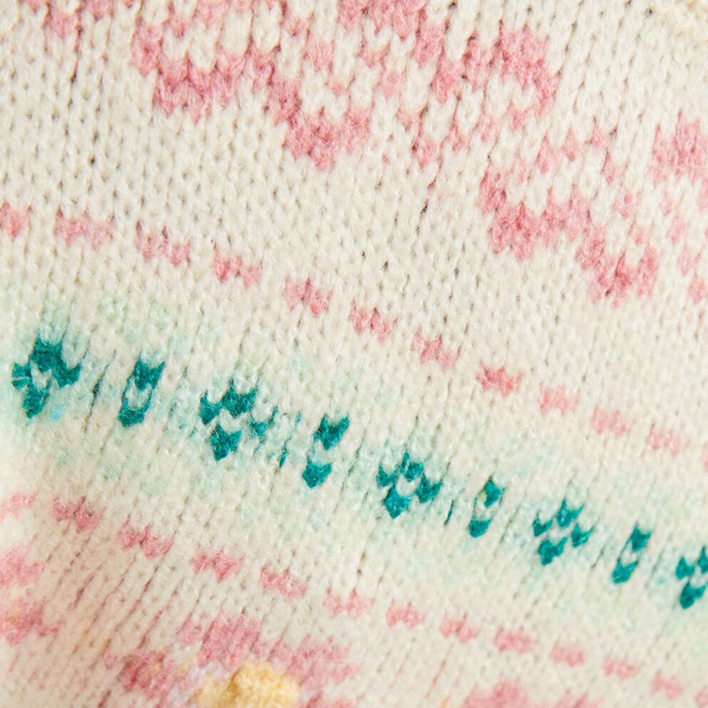 Jacquard sweater