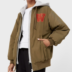 Hooded jacket