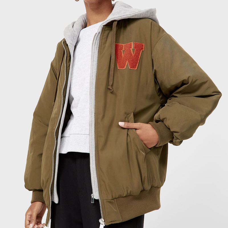 Hooded jacket