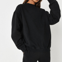 Fleeceback basic sweatshirt