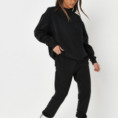 Fleeceback basic sweatshirt