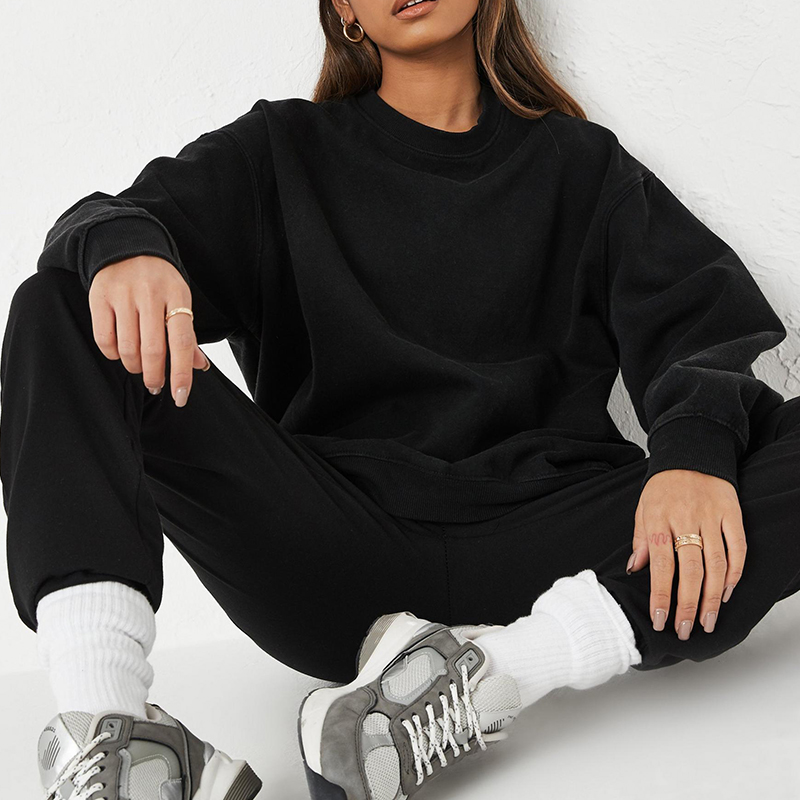 Fleeceback basic sweatshirt