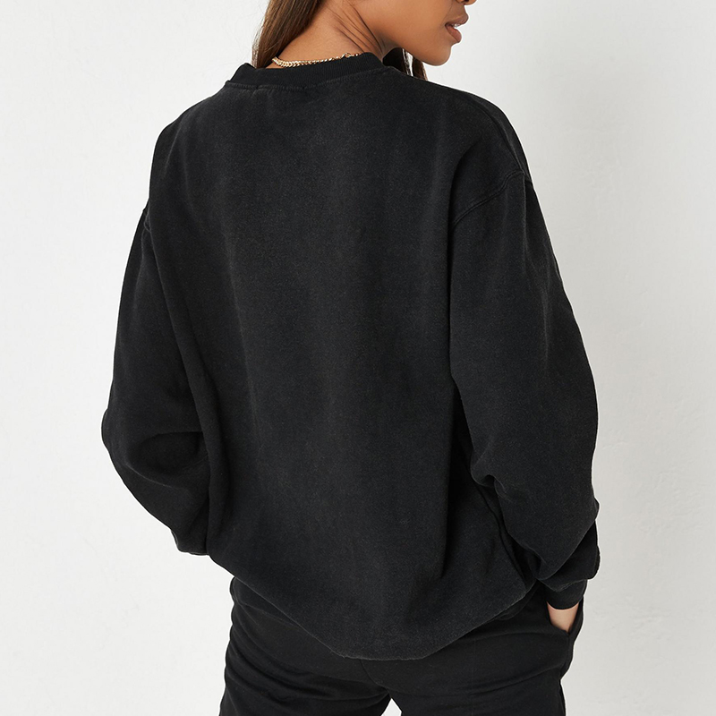 Fleeceback basic sweatshirt