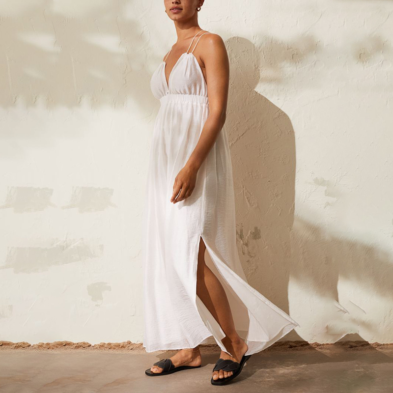 Lyocell Mix Dress