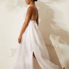 Lyocell Mix Dress