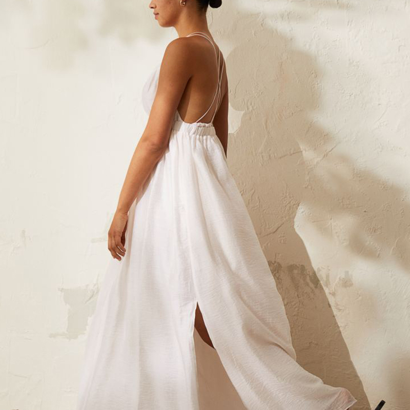 Lyocell Mix Dress