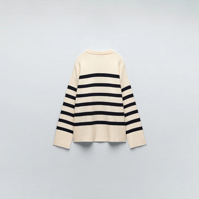 Striped sweater