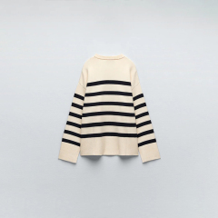 Striped sweater