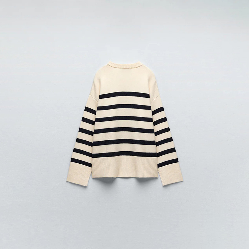 Striped sweater