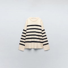 Striped sweater