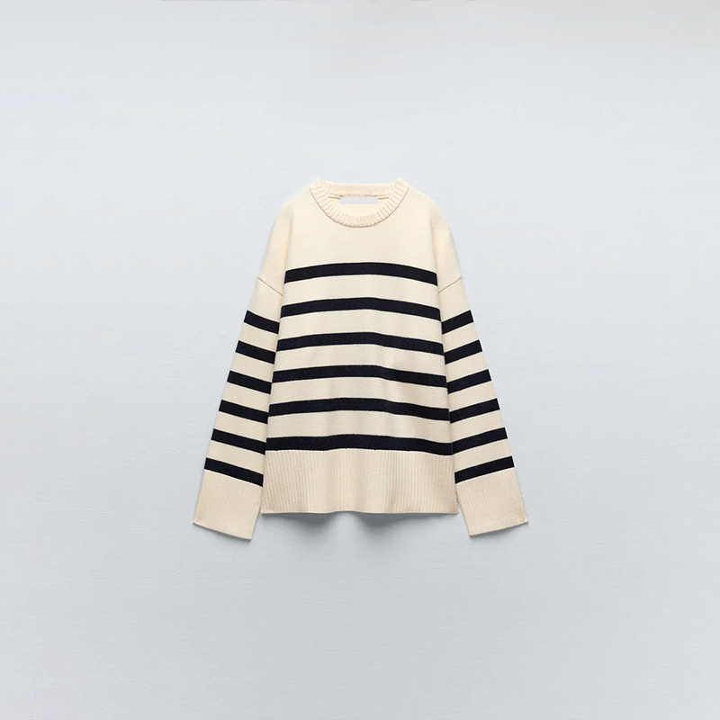 Striped sweater