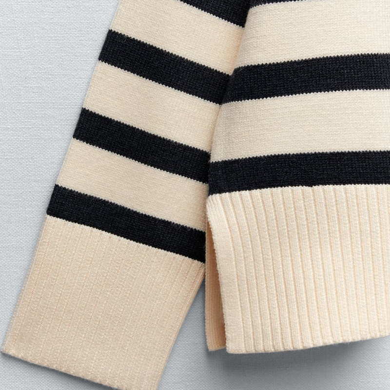 Striped sweater