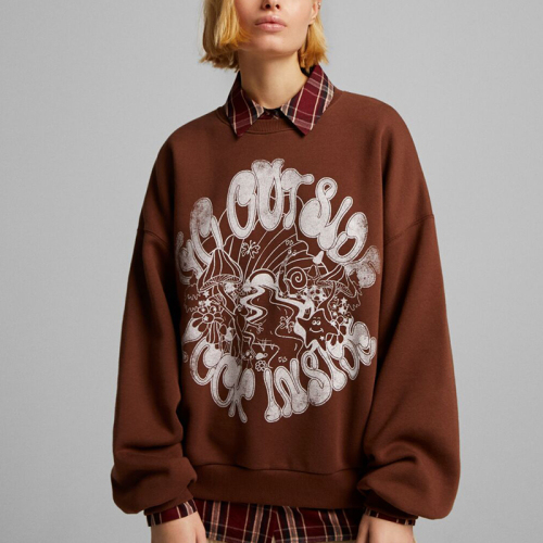 Printed sweatshirt