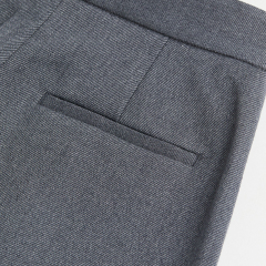 Folded trousers