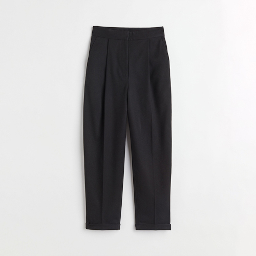 Folded trousers