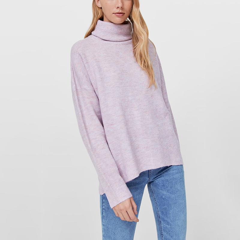 Basic turtleneck sweater