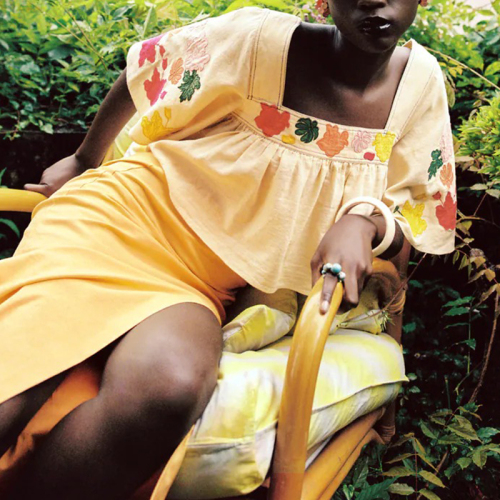 GATHERED DETAIL SKIRT