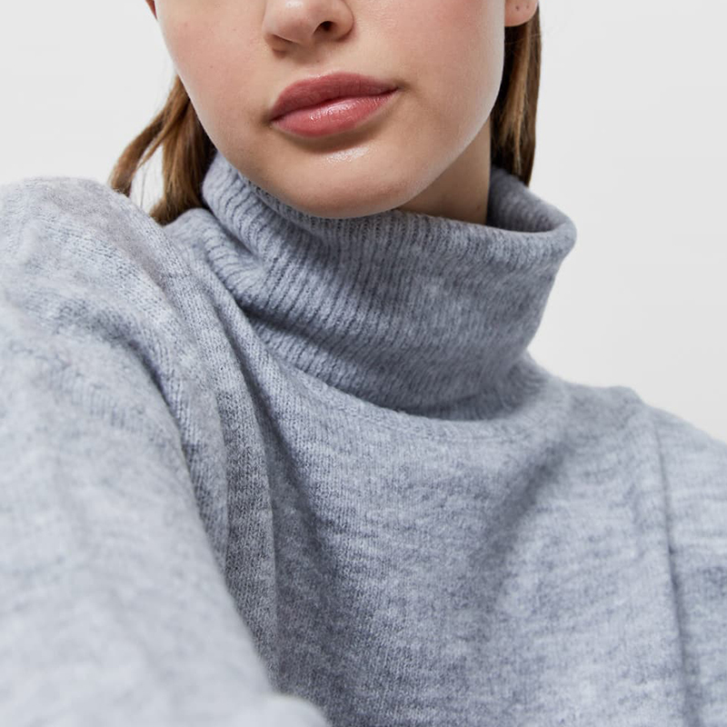 Basic turtleneck sweater