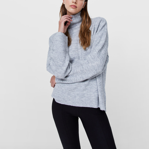 Basic turtleneck sweater