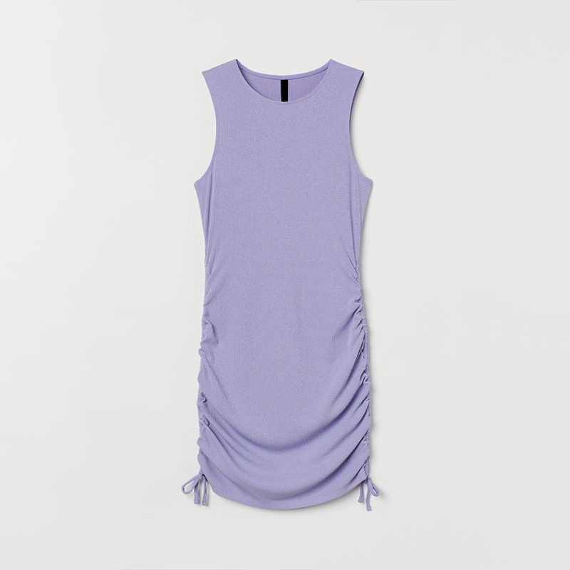 Rib Jersey Dress