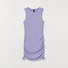 Rib Jersey Dress