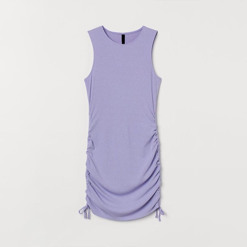 Rib Jersey Dress