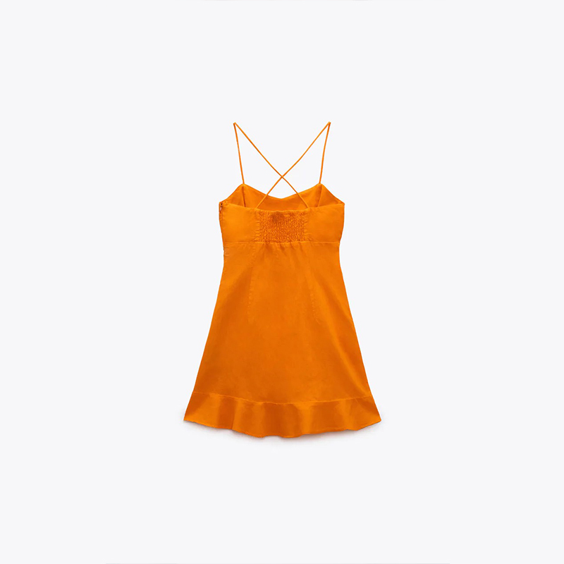 MINI LINEN DRESS