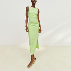 Slit Detail Dress