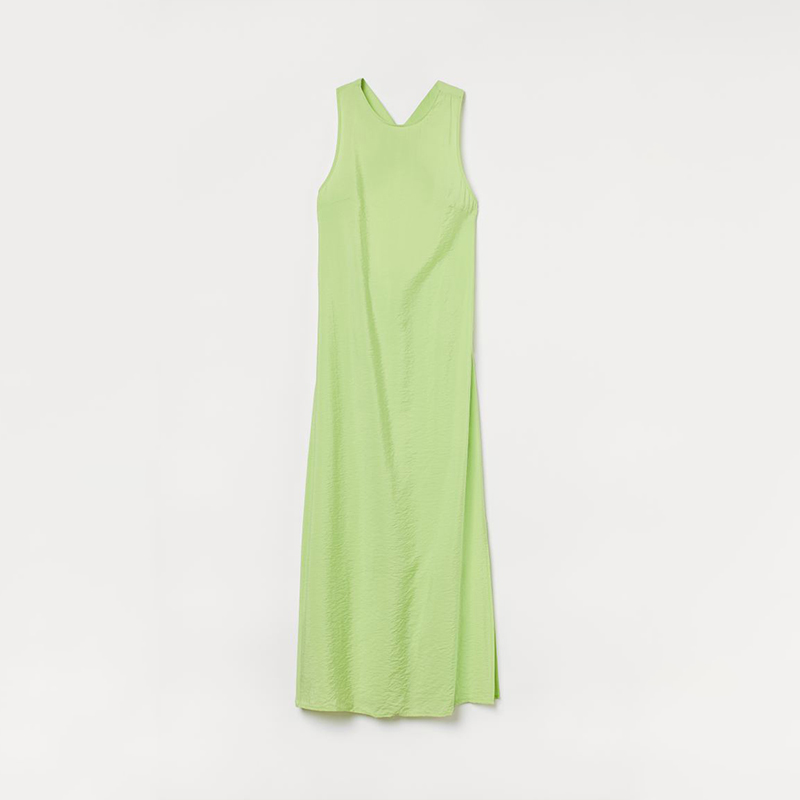 Slit Detail Dress