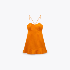 MINI LINEN DRESS
