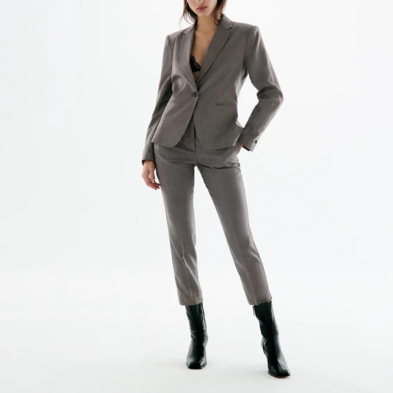 Slim suit jacket
